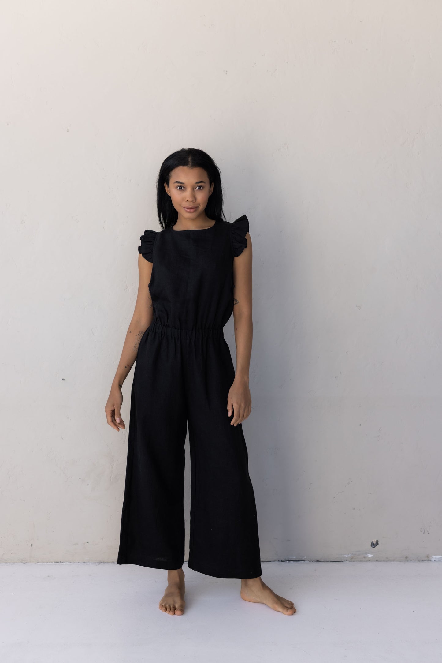 Women's linen jumpsuit Giedra