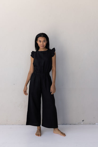 Women's linen jumpsuit Giedra
