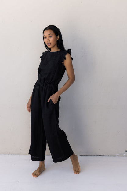 Women's linen jumpsuit Giedra