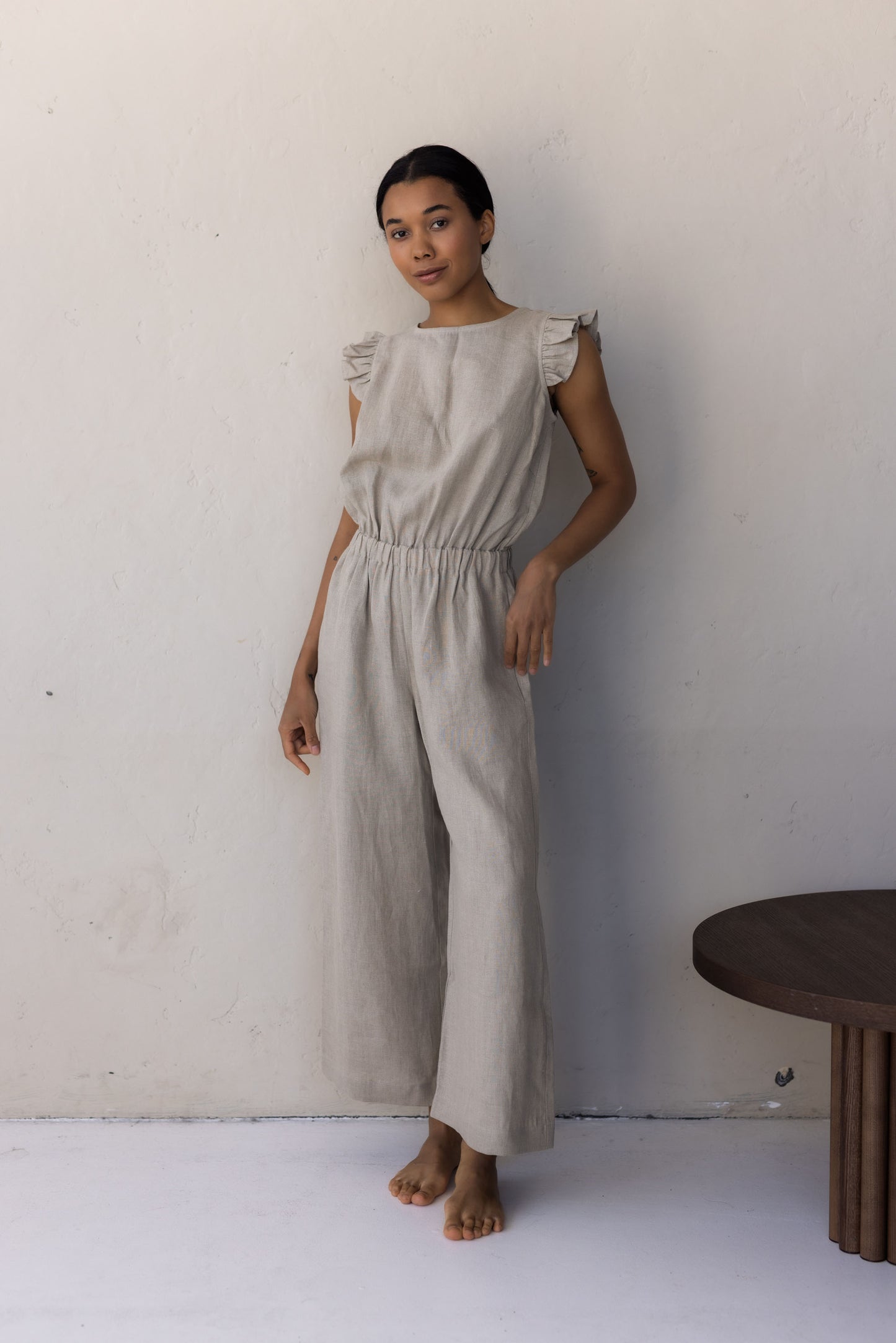 Women's linen jumpsuit Giedra