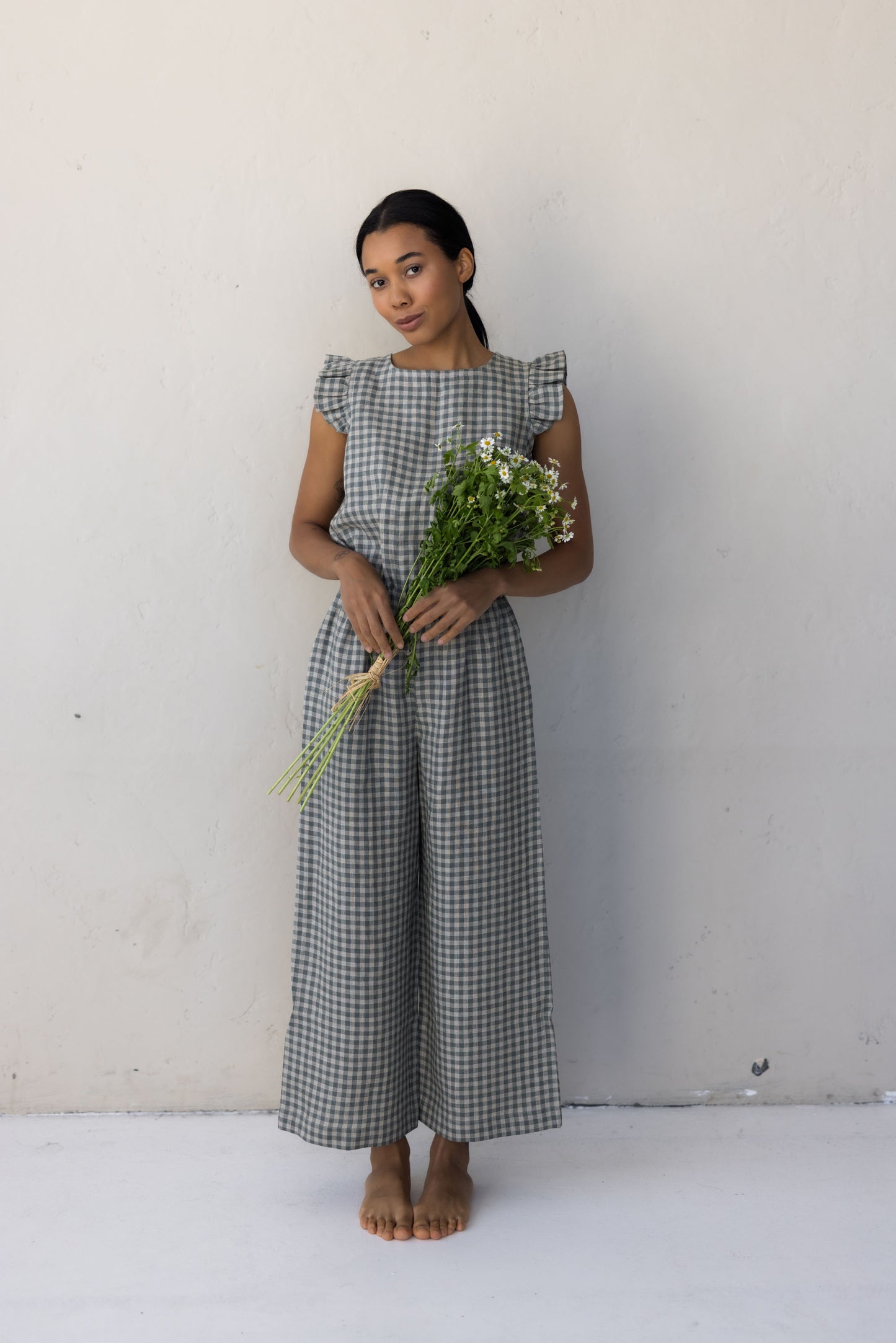Women's linen jumpsuit Giedra
