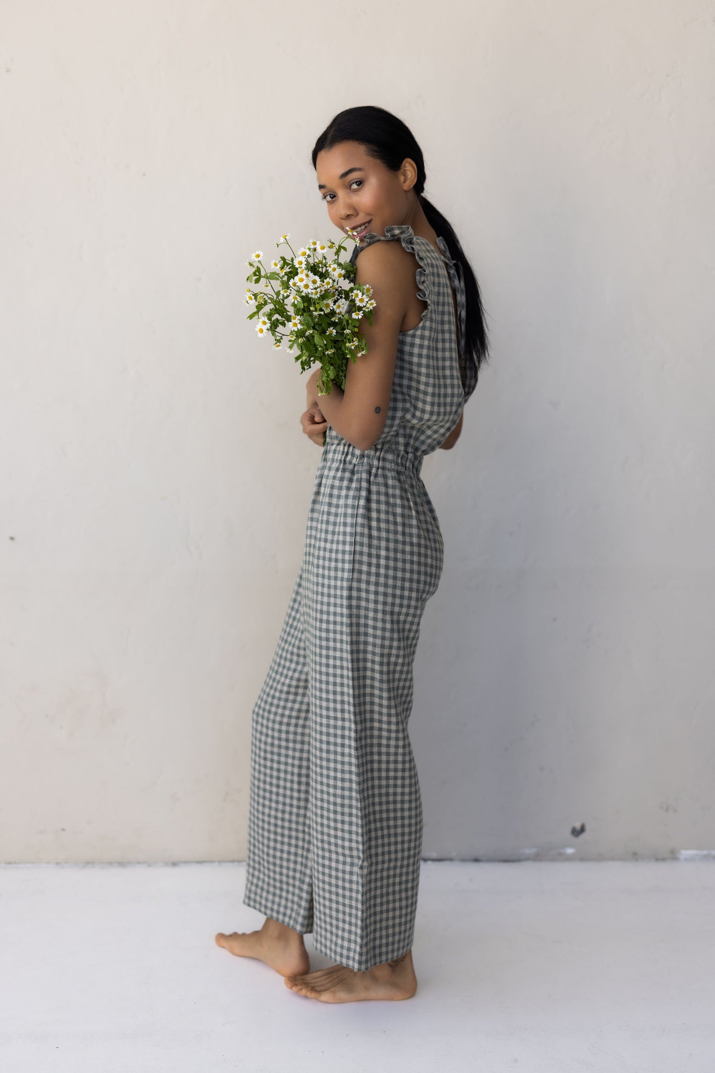 Women's linen jumpsuit Giedra