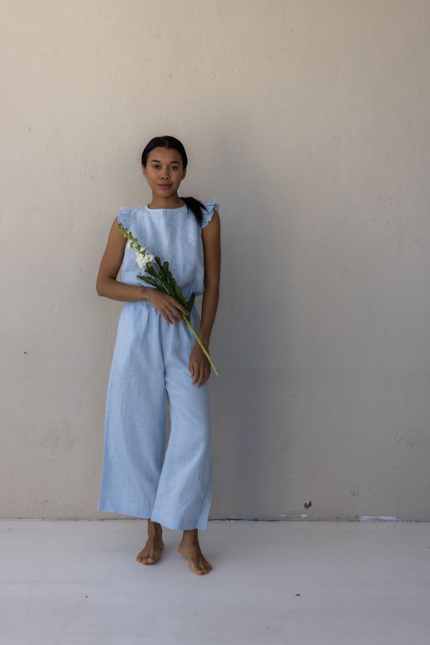 Women's linen jumpsuit Giedra