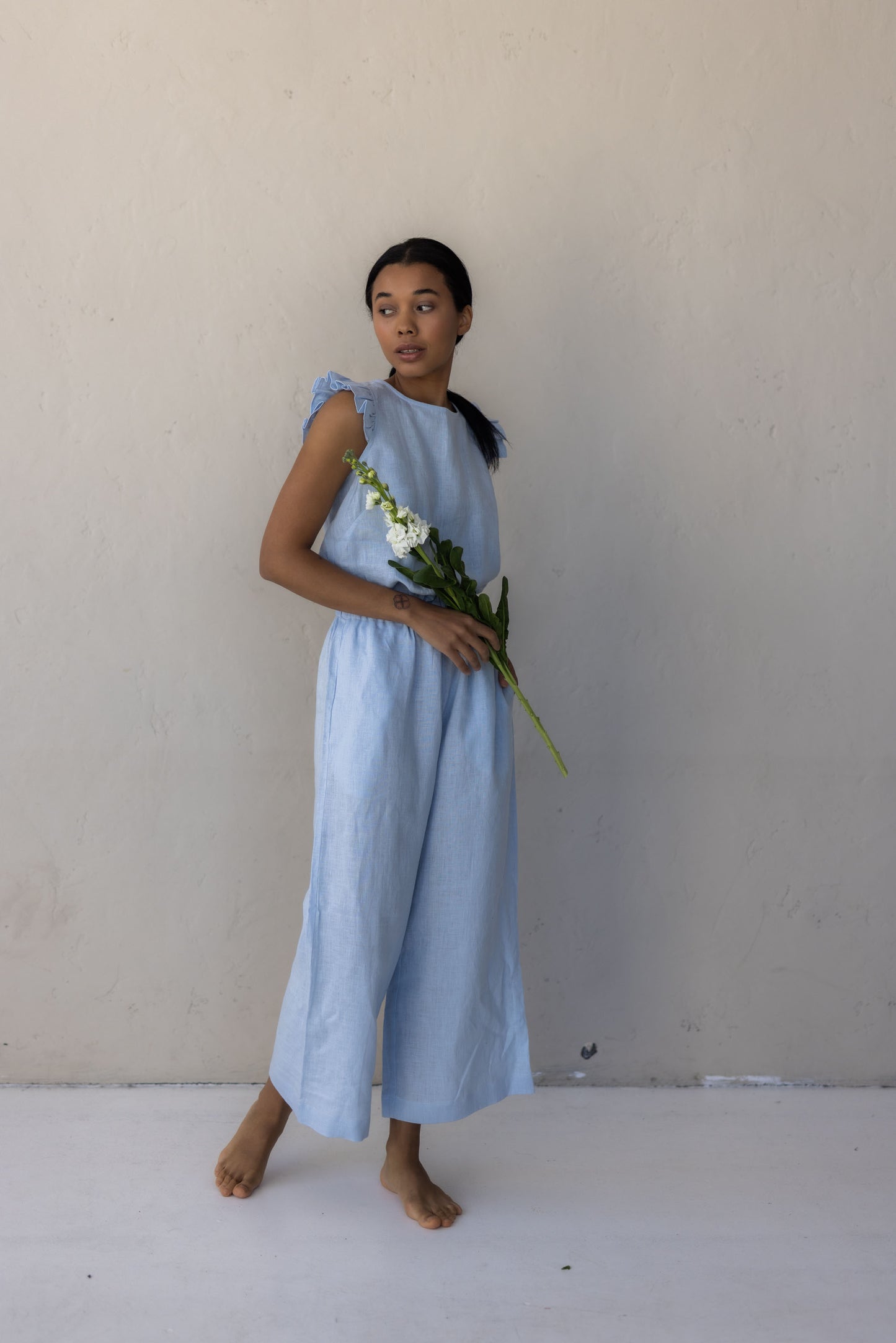 Women's linen jumpsuit Giedra