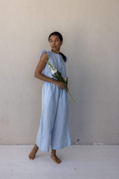 Women's linen jumpsuit Giedra