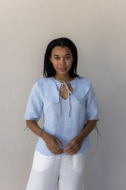 Women's linen top Willow