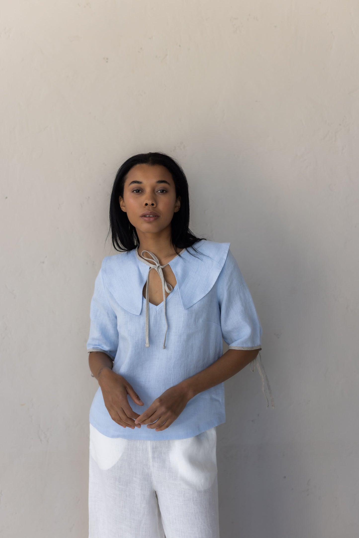 Women's linen top Willow