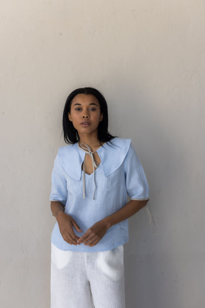 Women's linen top Willow