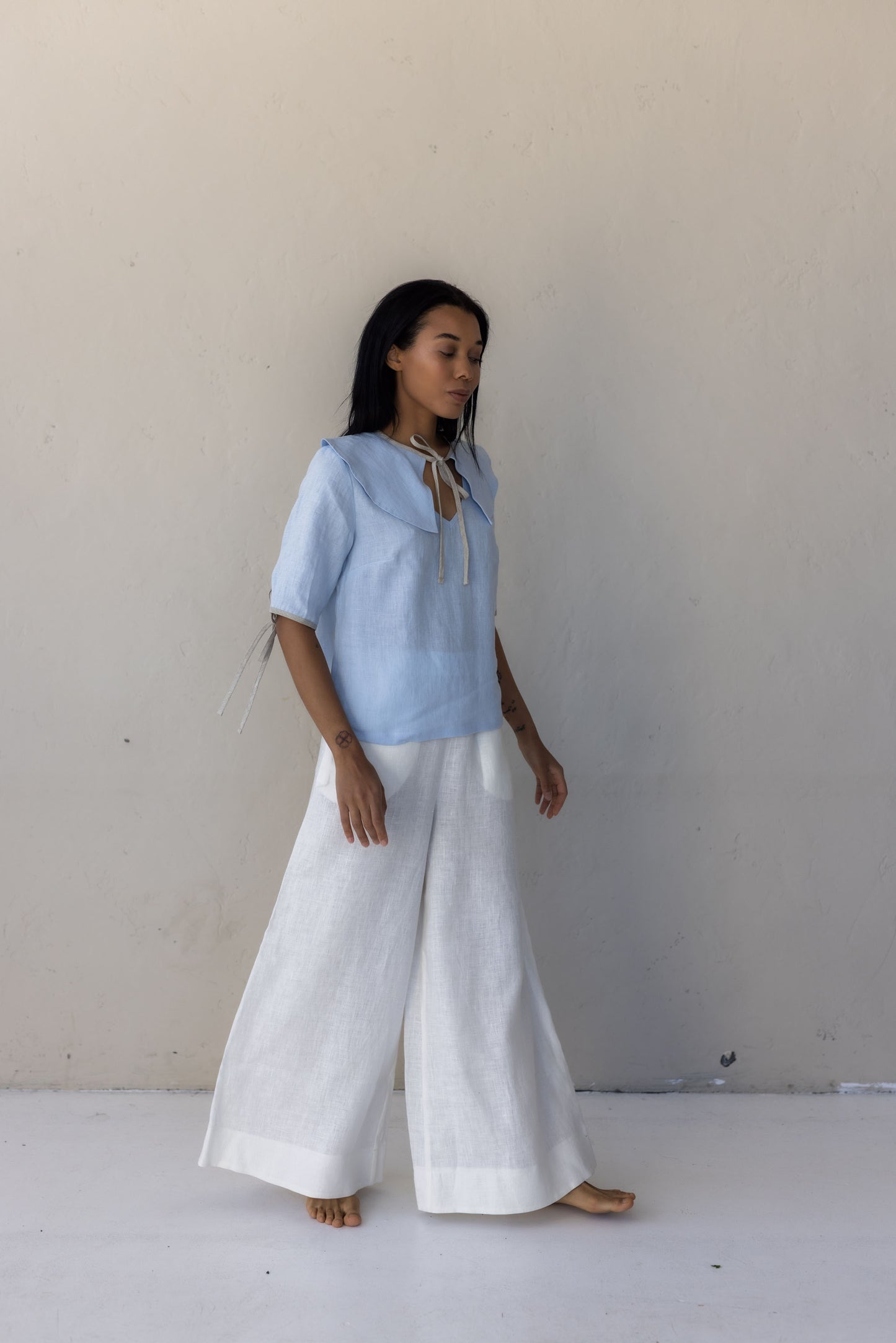 Women's linen top Willow