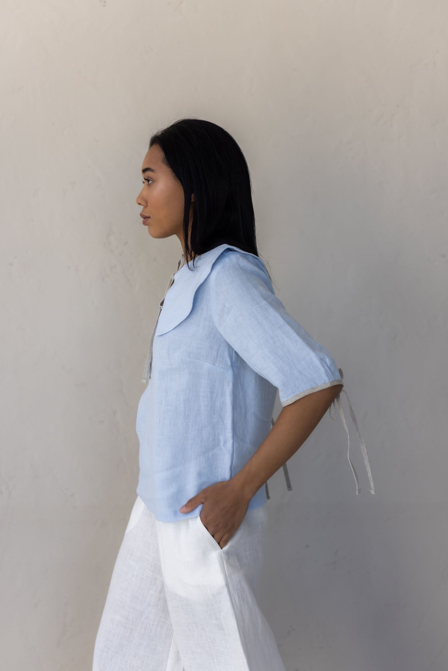 Women's linen top Willow