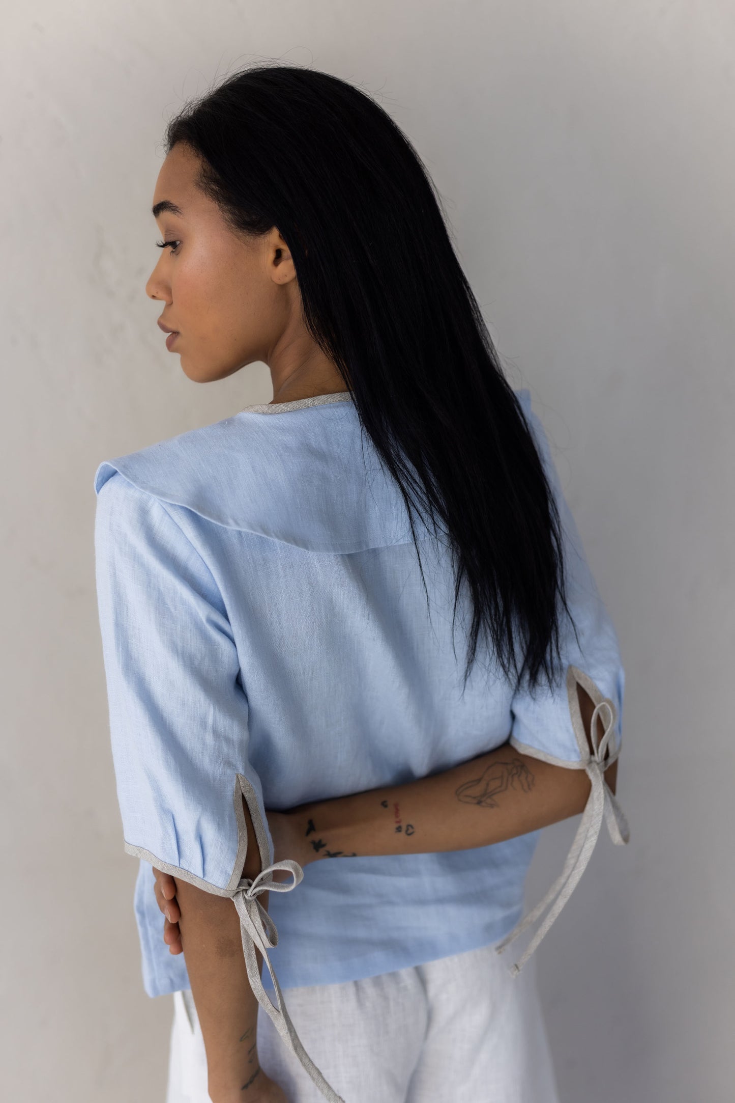 Women's linen top Willow