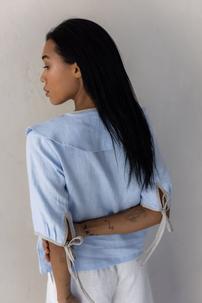 Women's linen top Willow