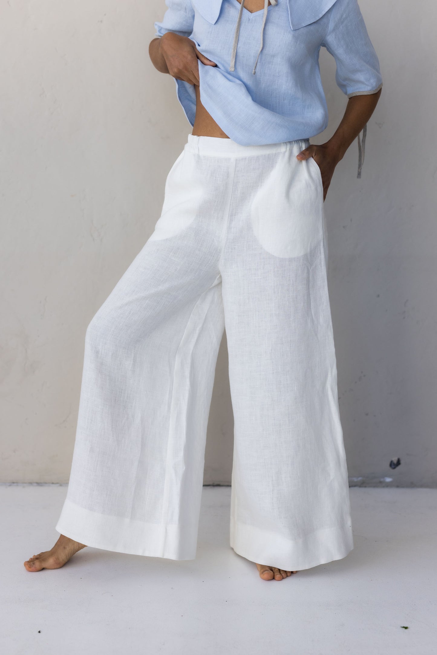 Women's linen pants Hazel