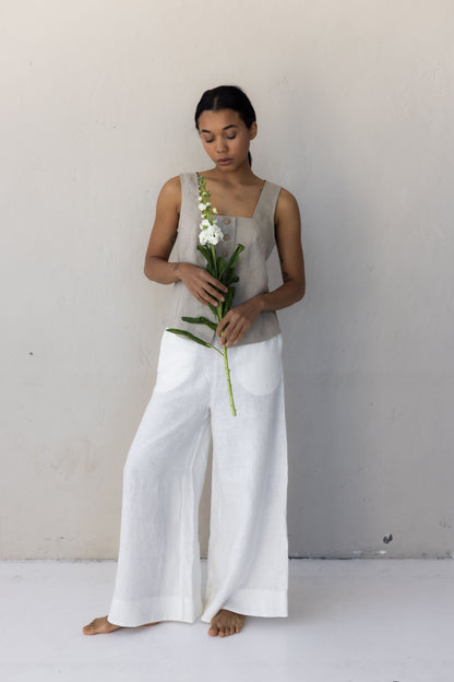 Women's linen pants Hazel