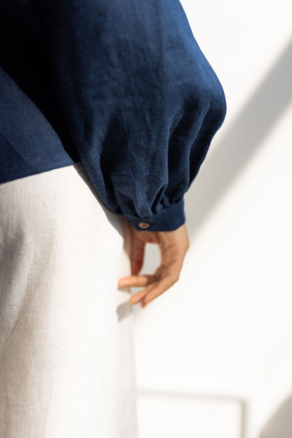 Women's linen shirt Lenore