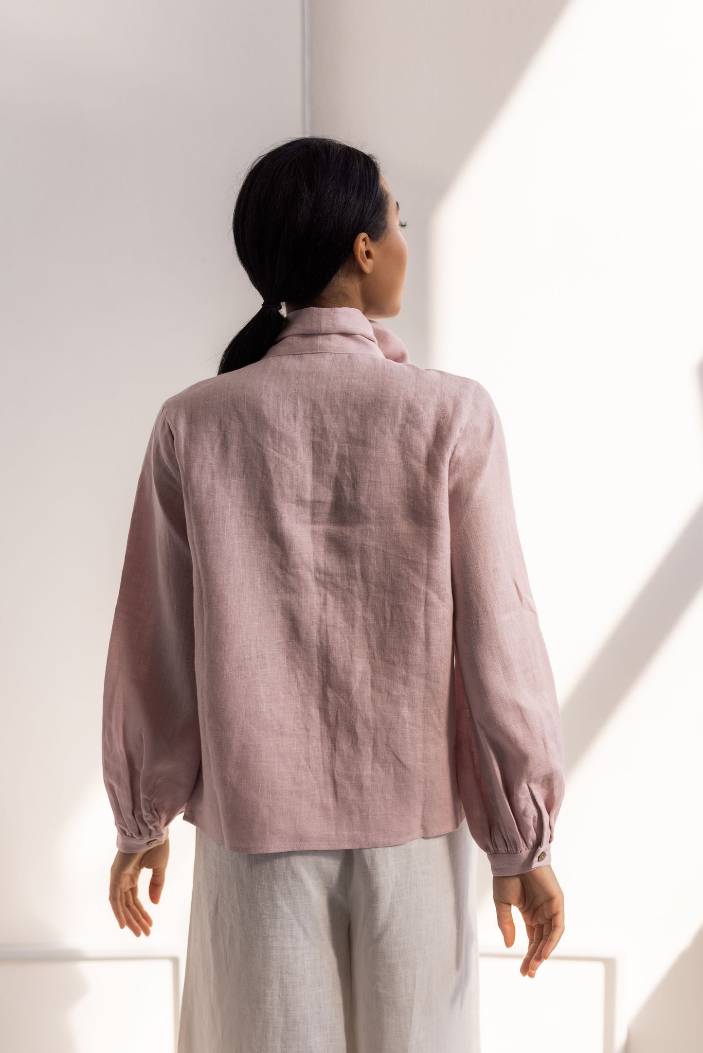 Women's linen shirt Lenore
