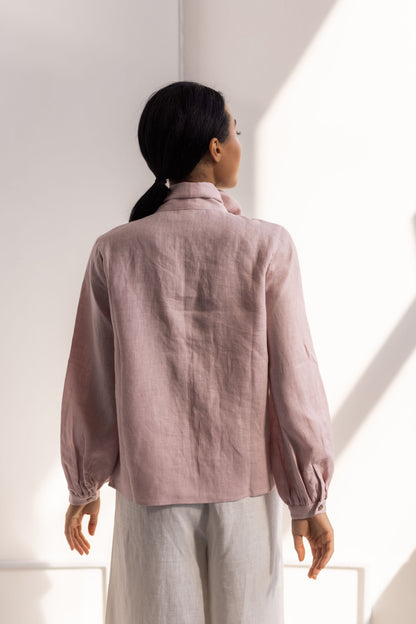 Women's linen shirt Lenore