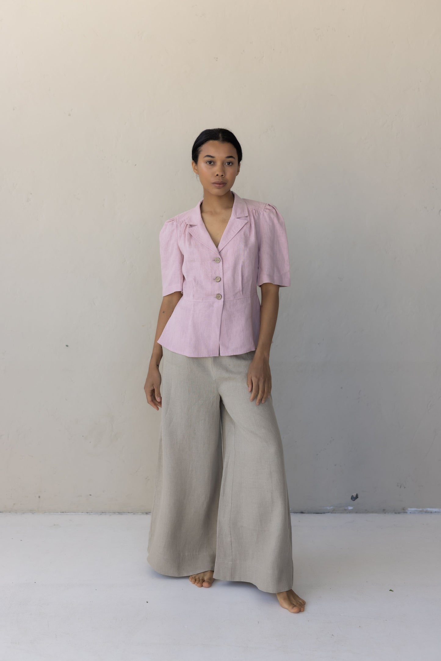 Women's linen pants Hazel