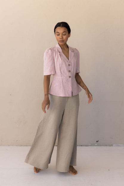 Women's linen shirt Lyric