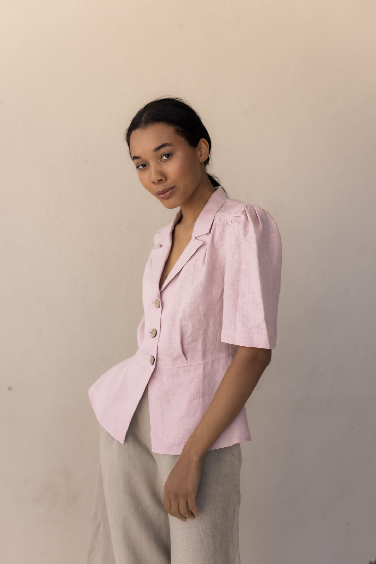 Women's linen shirt Lyric