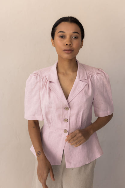 Women's linen shirt Lyric
