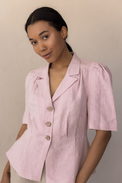 Women's linen shirt Lyric