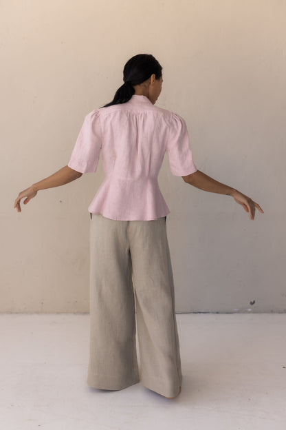 Women's linen shirt Lyric