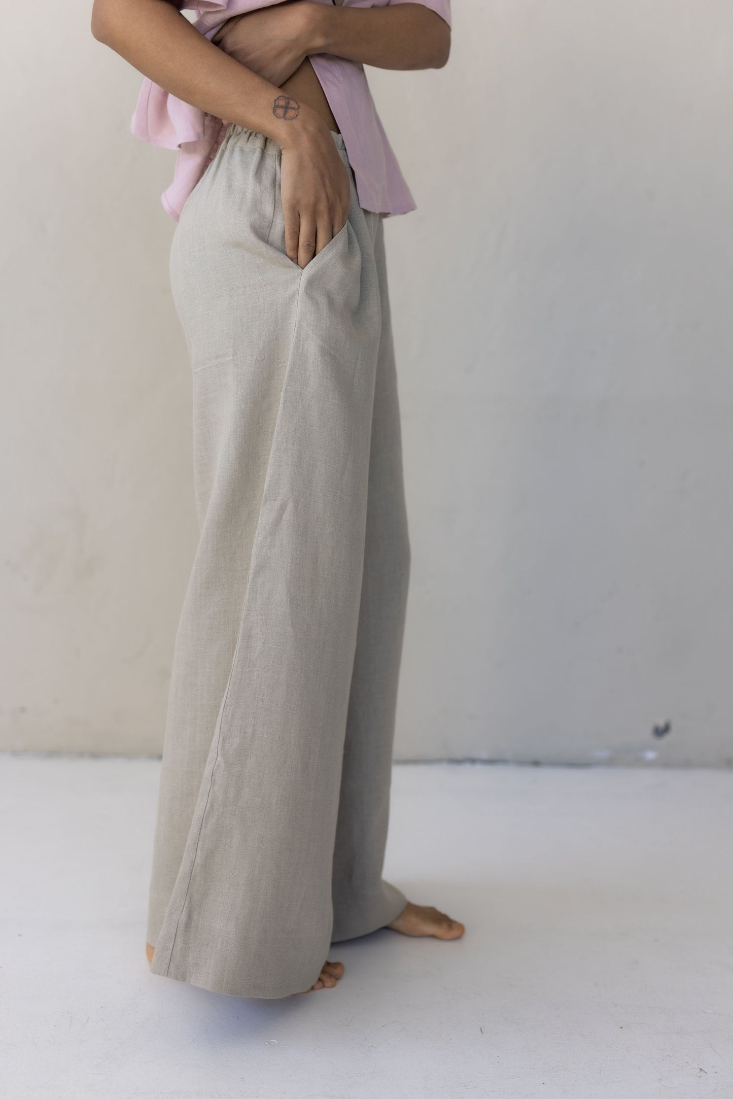 Women's linen pants Hazel