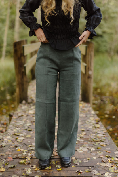 Women's linen pants Gailė