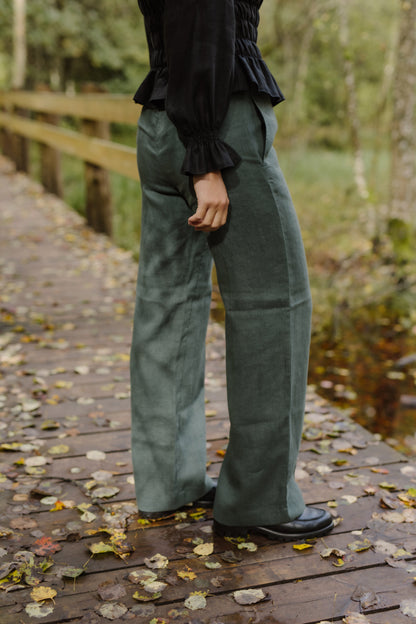 Women's linen pants Gailė