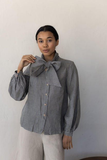 Women's linen shirt Lenore