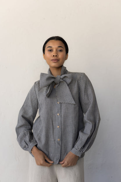 Women's linen shirt Lenore