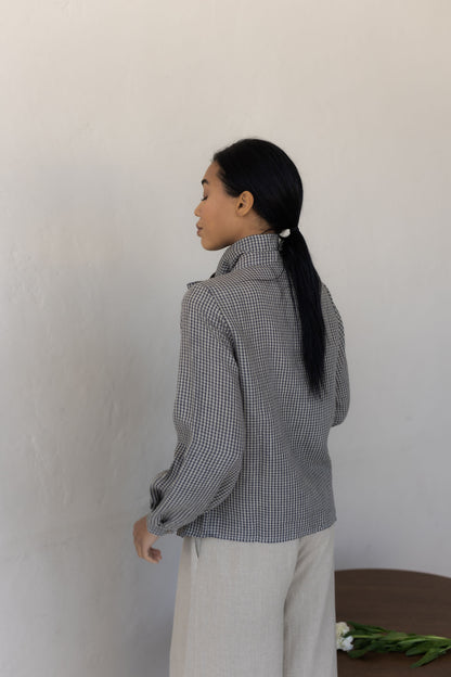 Women's linen shirt Lenore
