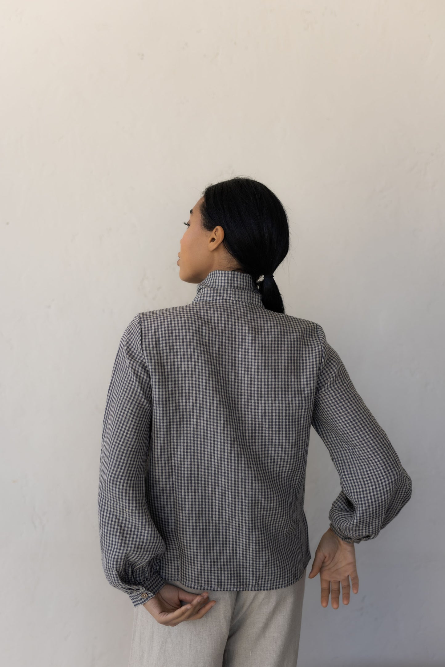 Women's linen shirt Lenore