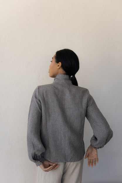 Women's linen shirt Lenore