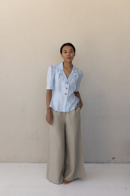 Women's linen shirt Lyric