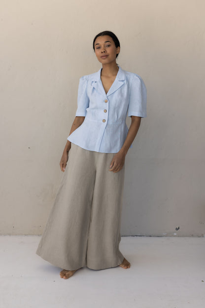 Women's linen shirt Lyric