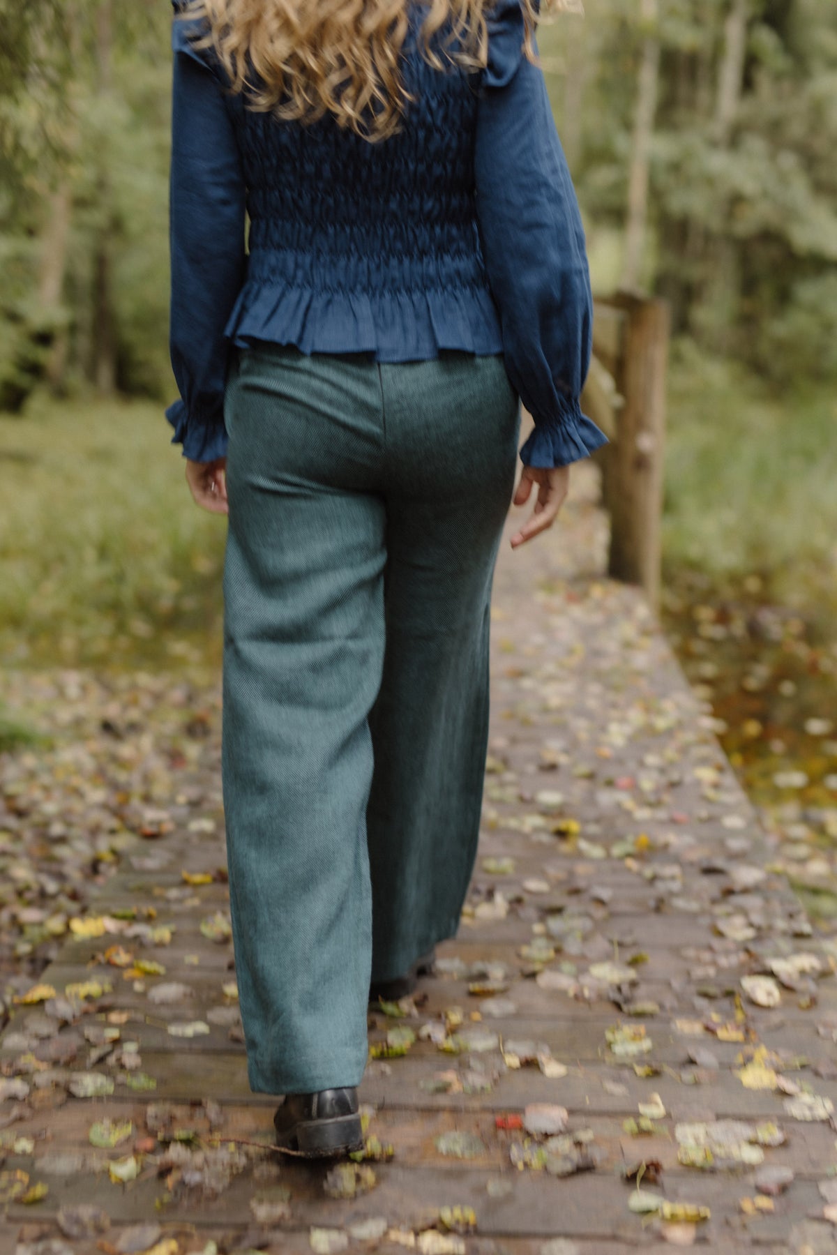 Women's linen pants Gailė