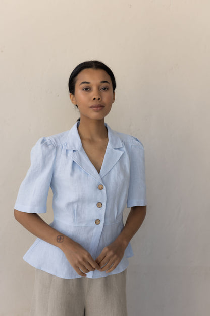 Women's linen shirt Lyric