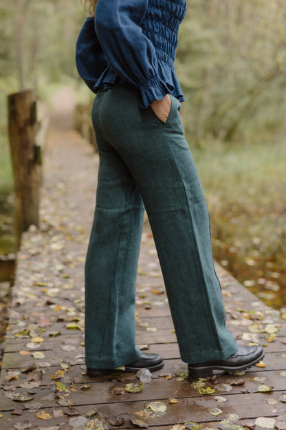 Women's linen pants Gailė