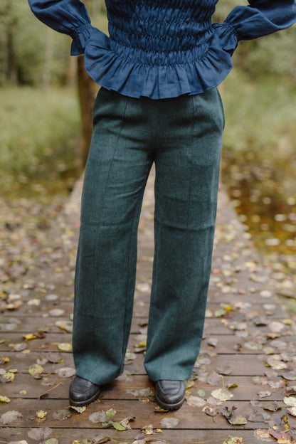 Women's linen pants Gailė