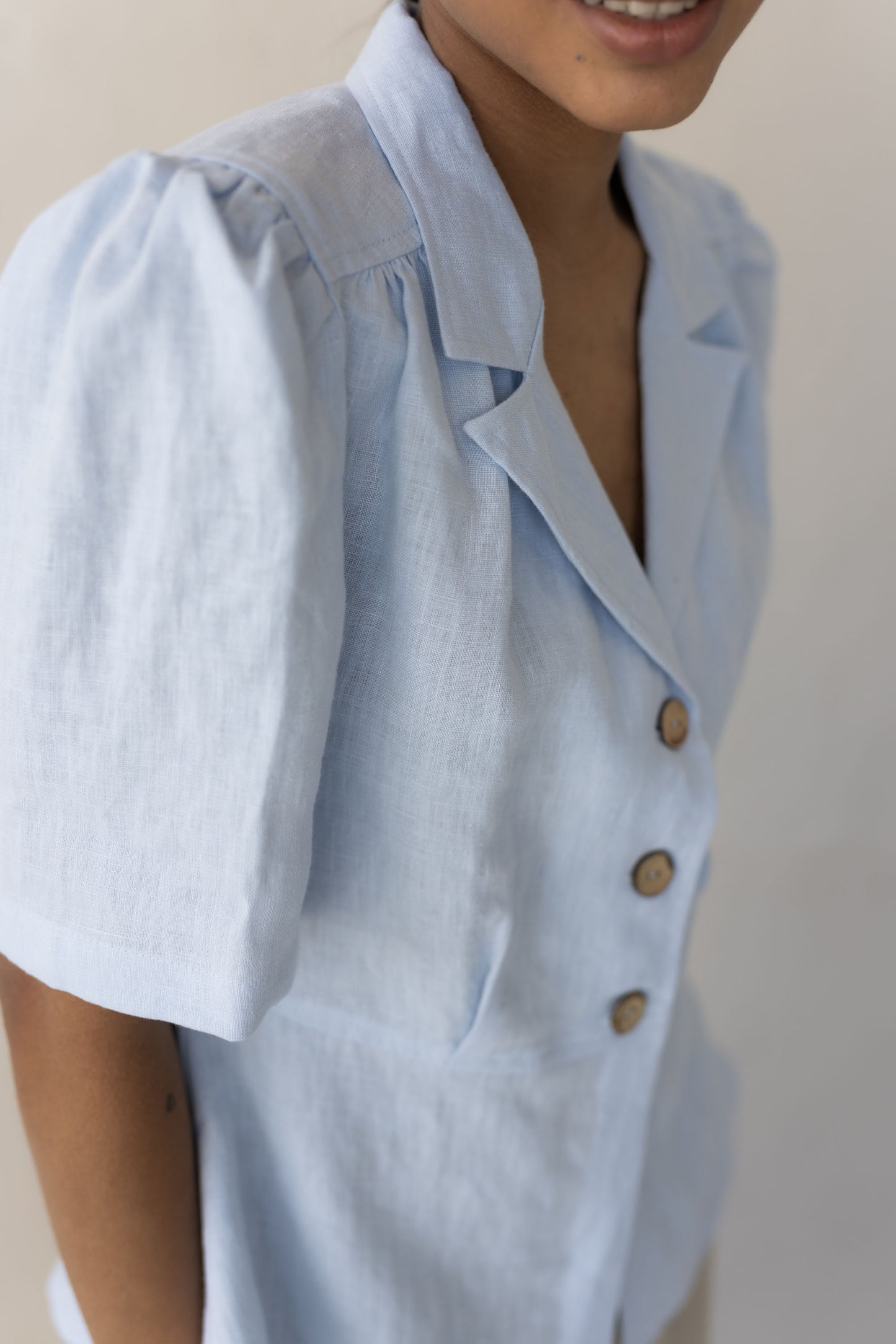 Women's linen shirt Lyric