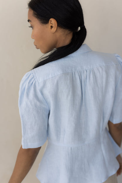 Women's linen shirt Lyric