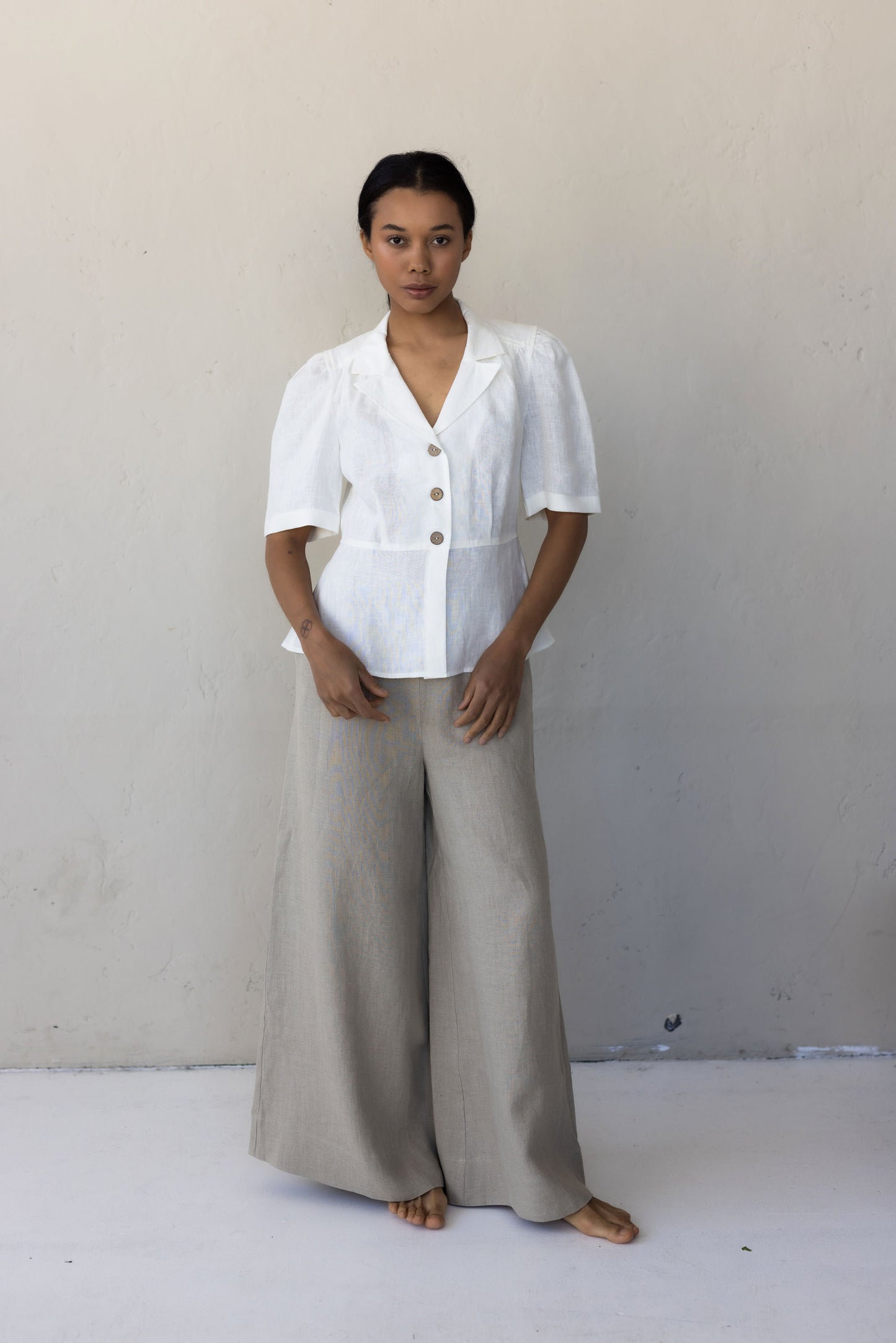 Women's linen pants Hazel