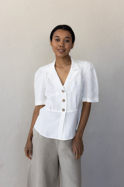 Women's linen shirt Lyric