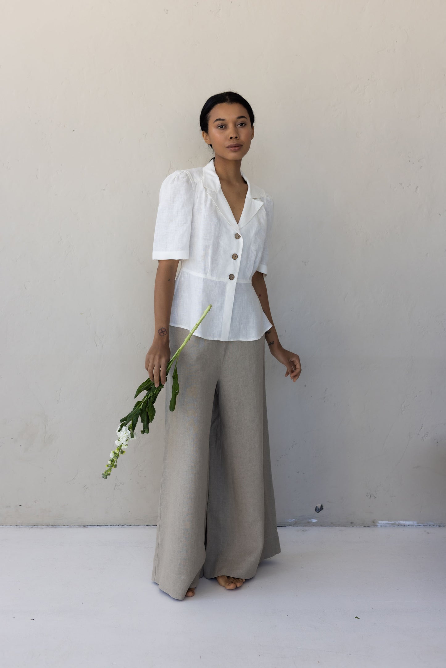 Women's linen shirt Lyric