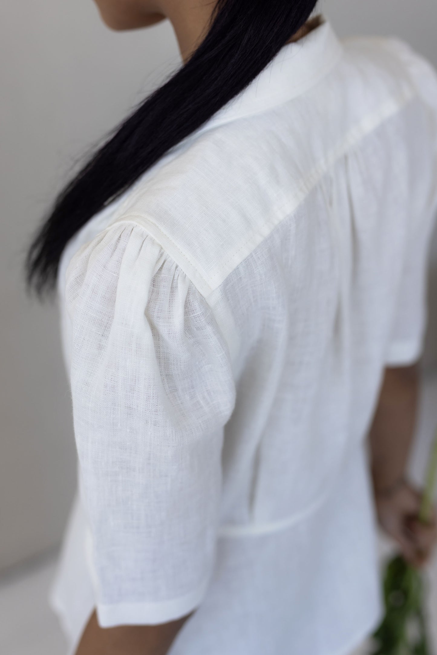Women's linen shirt Lyric