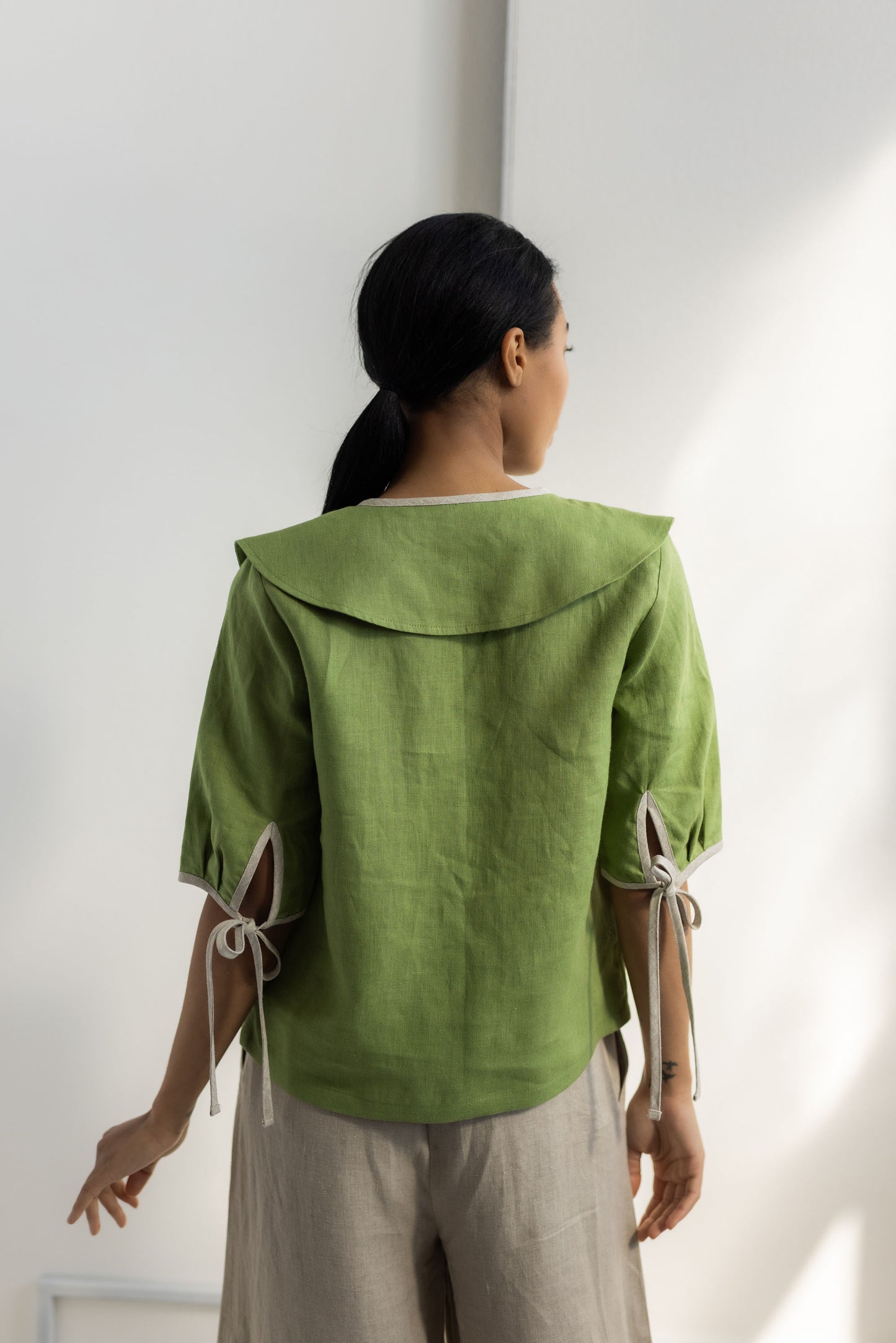 Women's linen top Willow