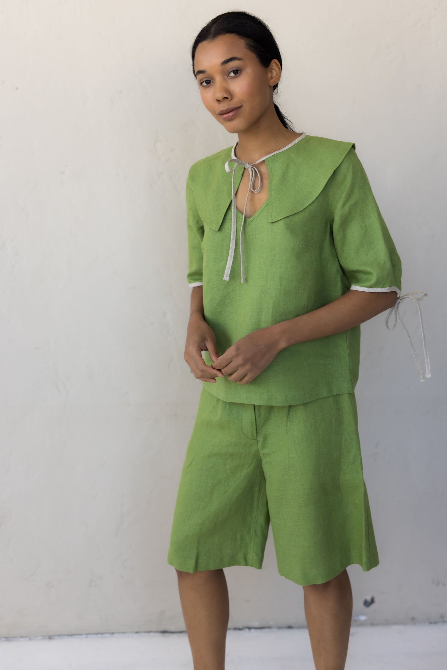 Women's linen top Willow