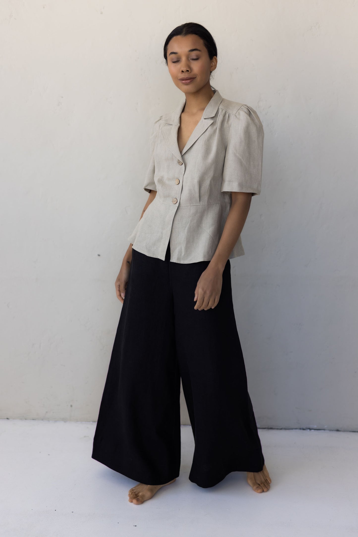 Women's linen shirt Lyric